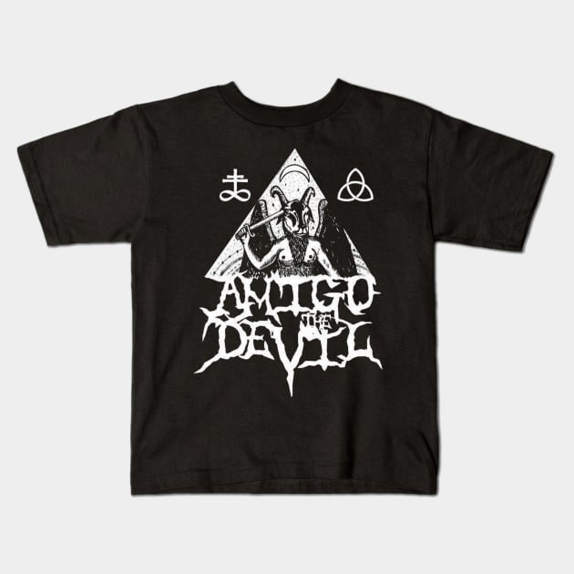 Amigo Kids T-Shirt by Its Mehitako